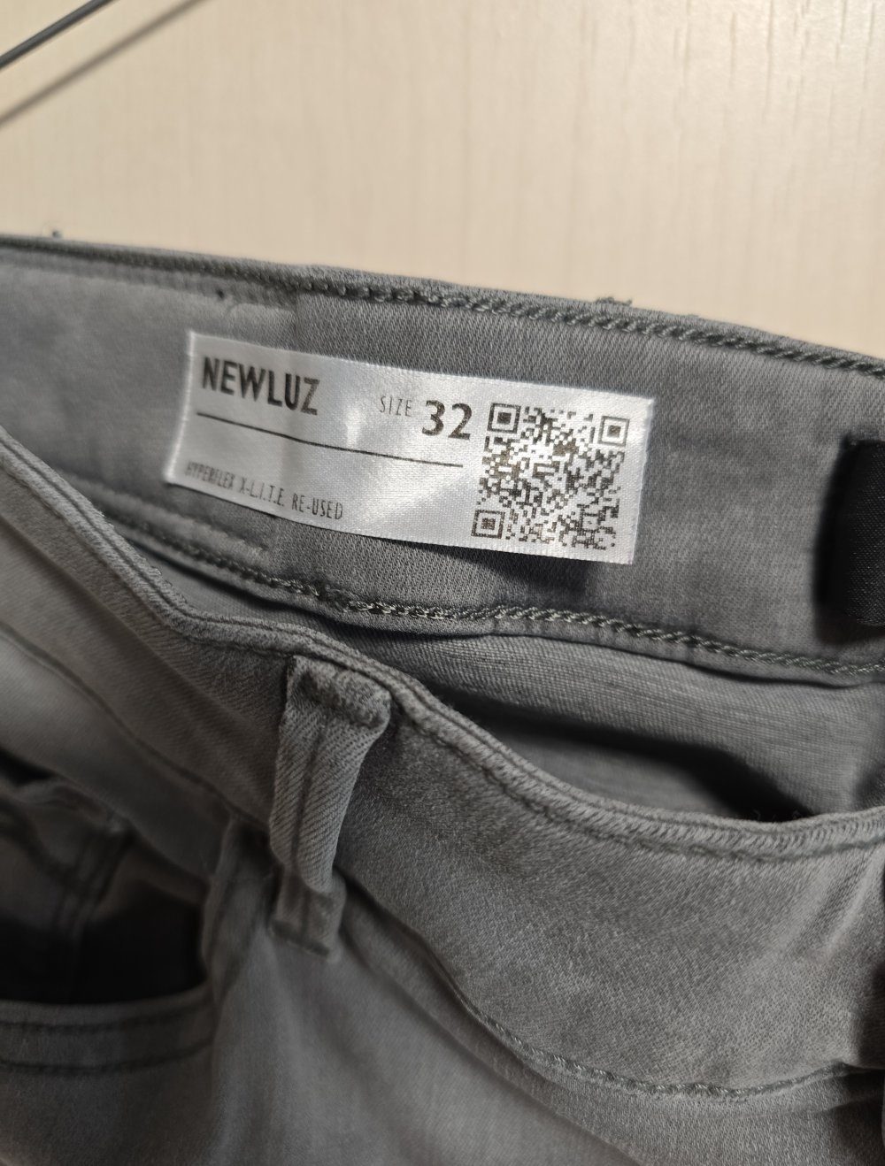 Replay Jeans New luz Gr.32/40 grau