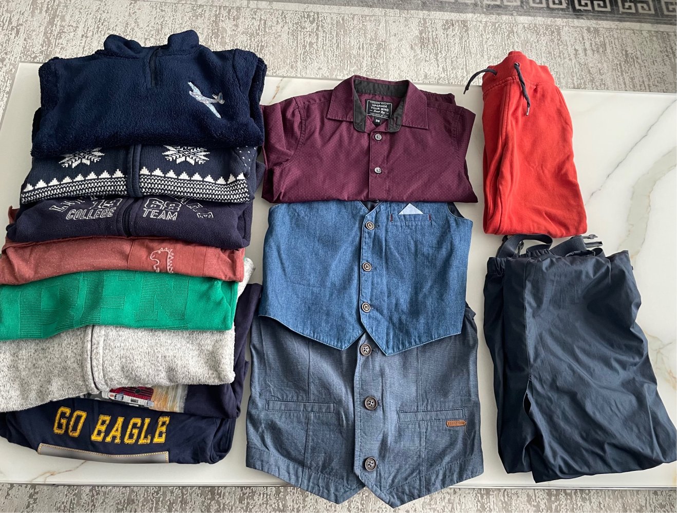 Jungen Winter Kleidungspaket gr.92