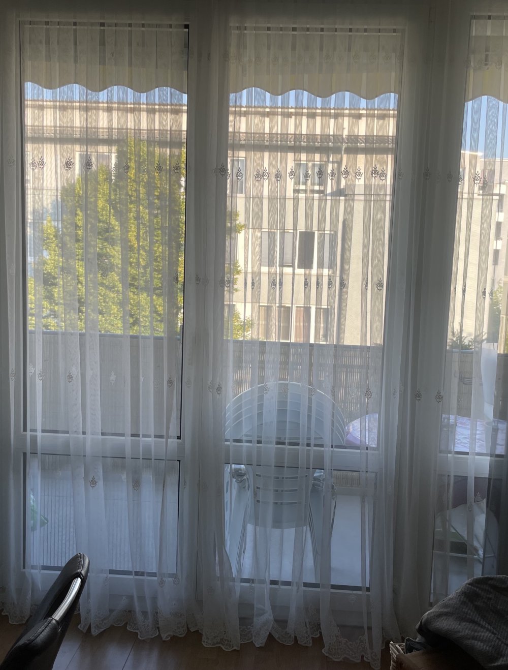 Gardine 350x253cm