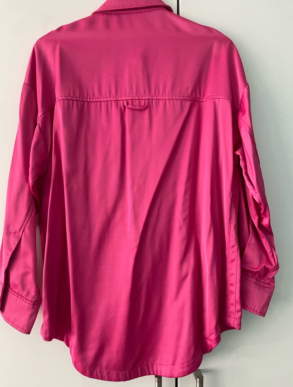 Satinjacke gr.S neu Zara