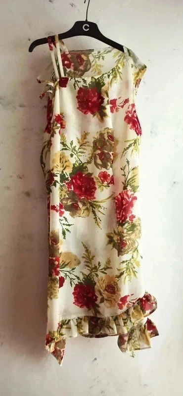 Sommerkleid ohne Unterkleid