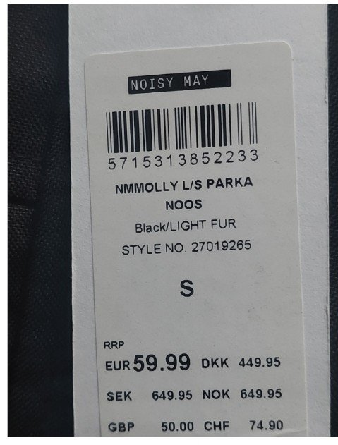 Jacke gr. S Noisy May