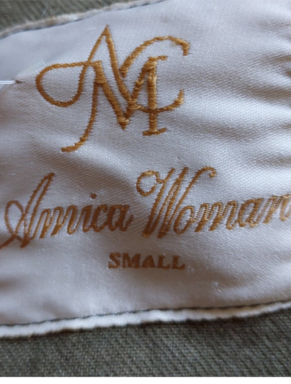 Jeansjacke gr. Small Amica