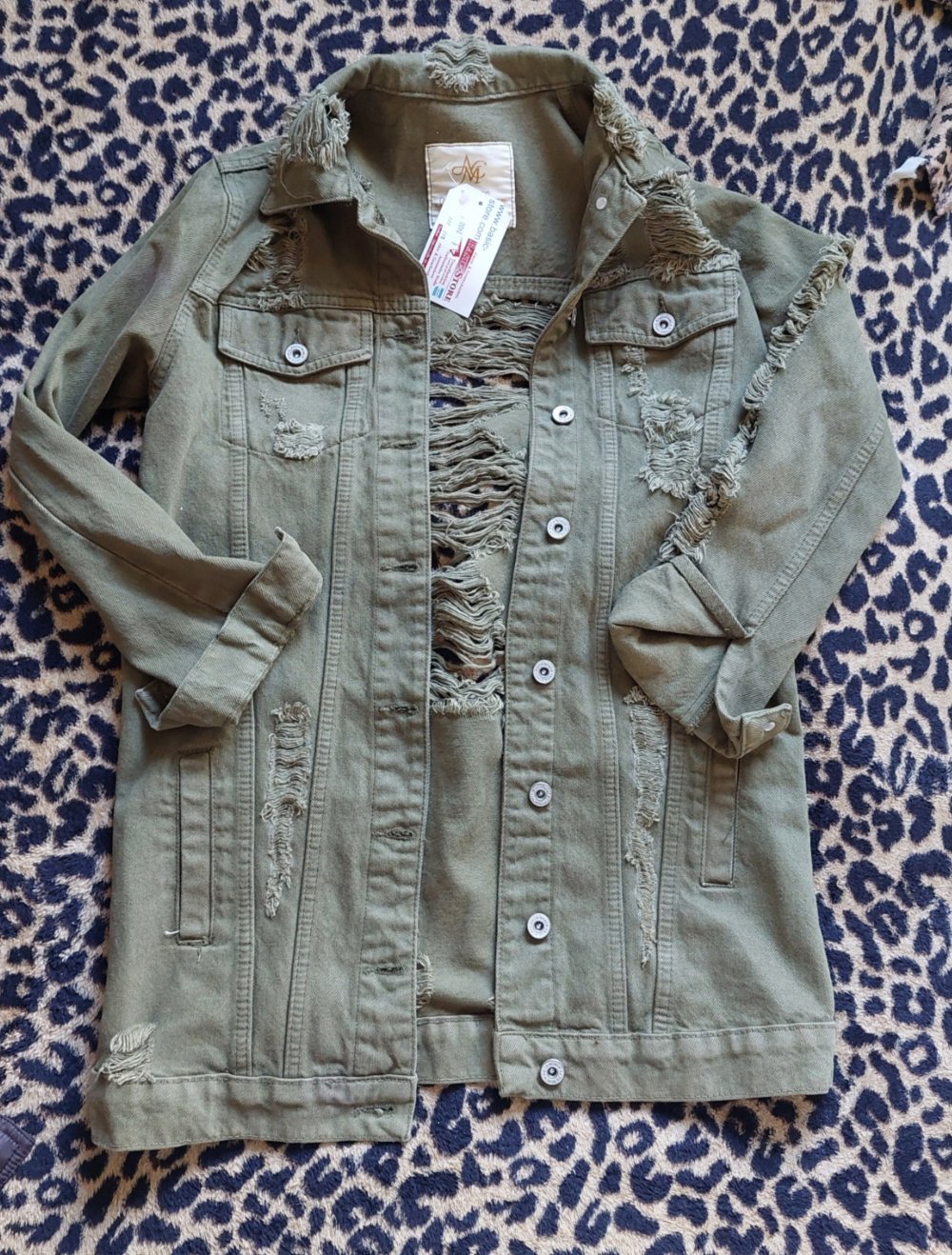 Jeansjacke gr. Small Amica