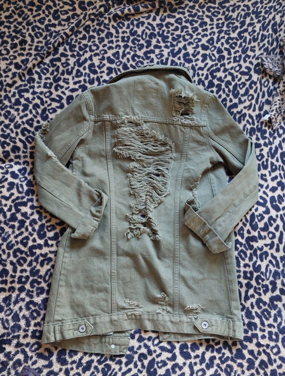 Jeansjacke gr. Small Amica