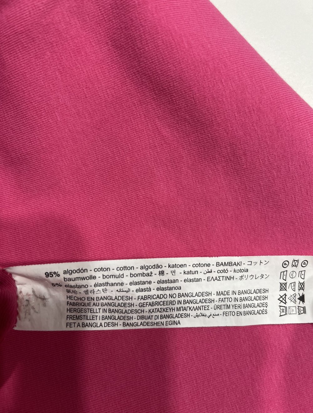 Zara Midikleid Rosa M