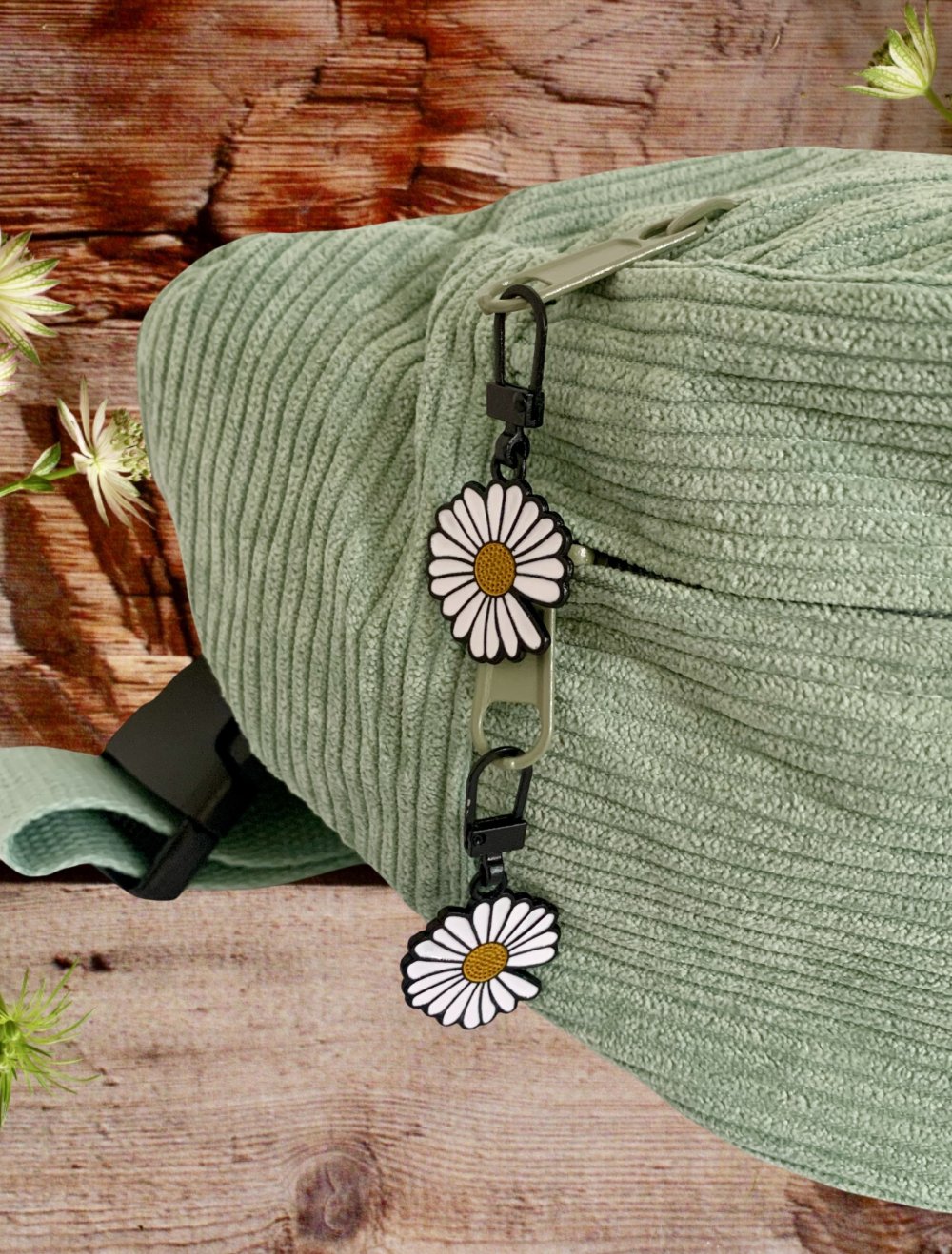 Cord Bauchtasche