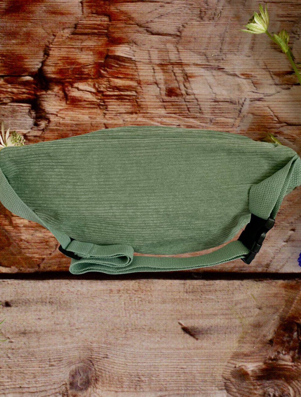 Cord Bauchtasche