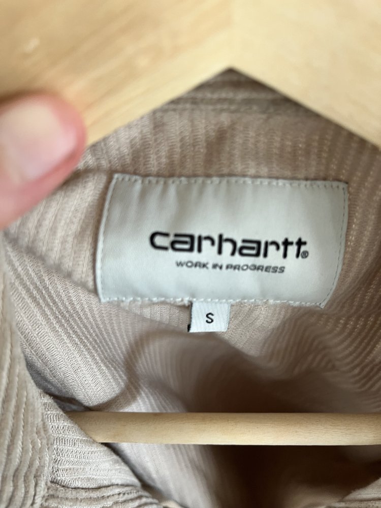 Carhartt Hemdbluse Jacke Cord S