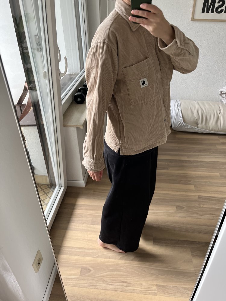 Carhartt Hemdbluse Jacke Cord S