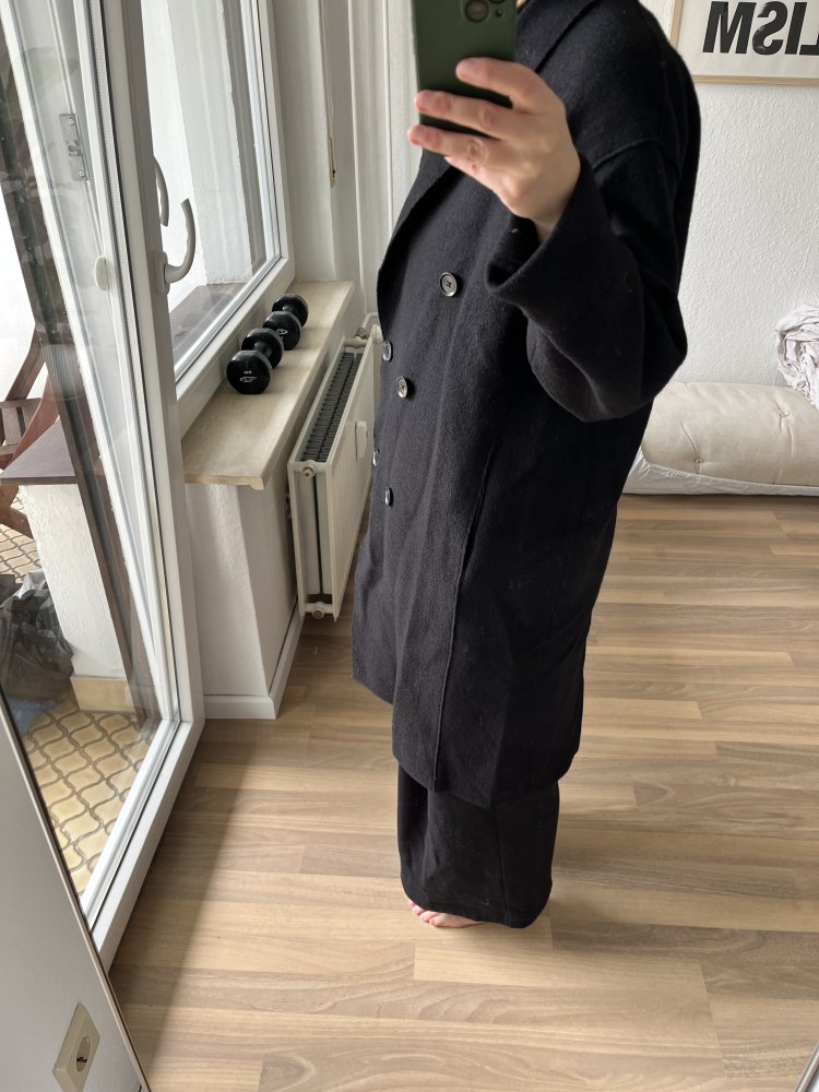 Langerchen Mantel fair fashion S