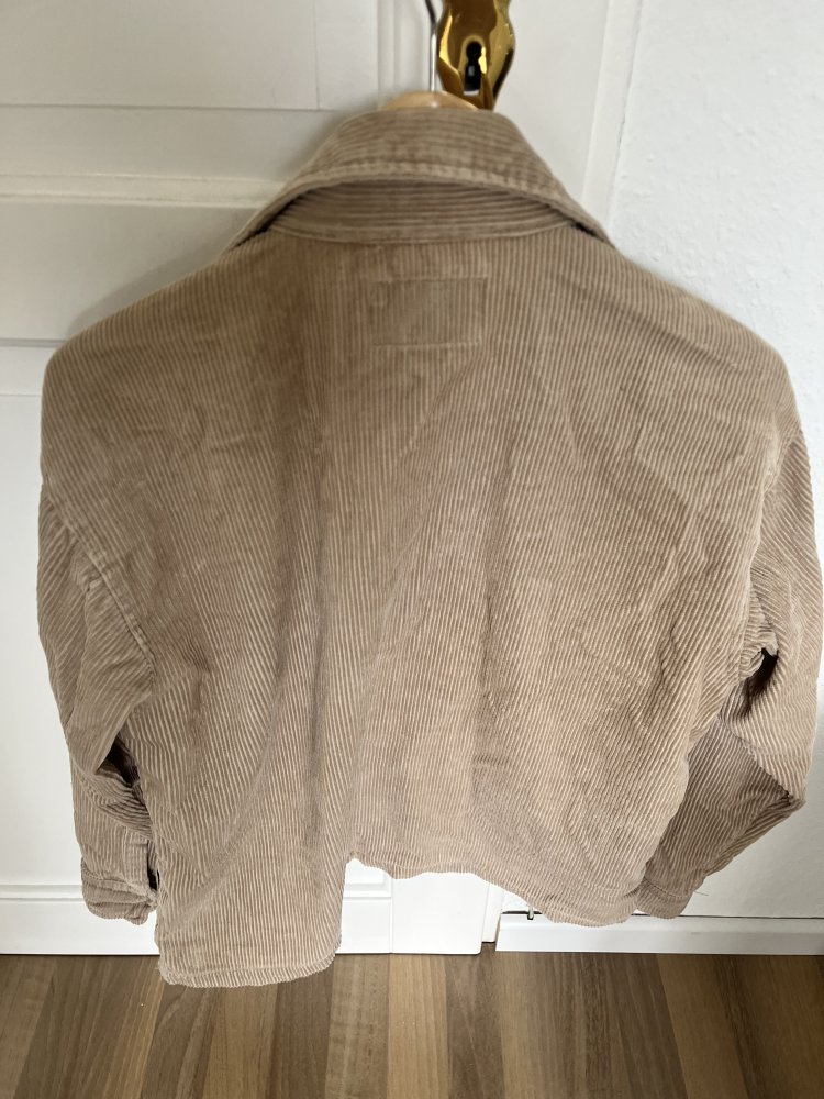 Carhartt Hemdbluse Jacke Cord S