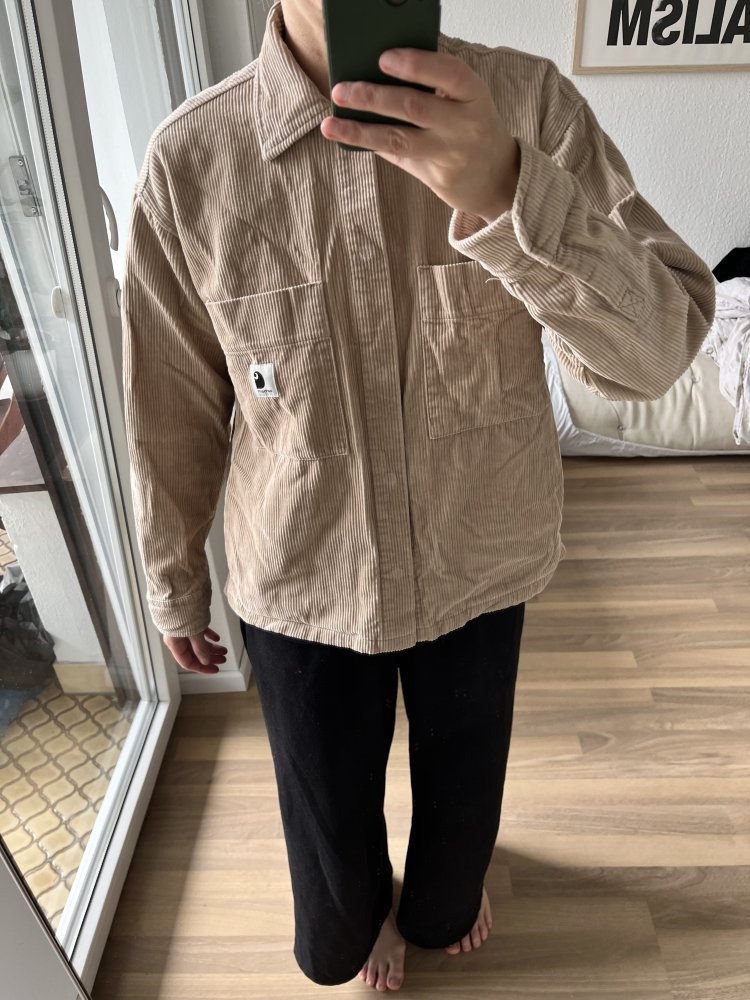 Carhartt Hemdbluse Jacke Cord S