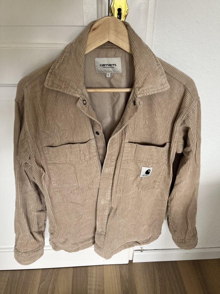Carhartt Hemdbluse Jacke Cord S