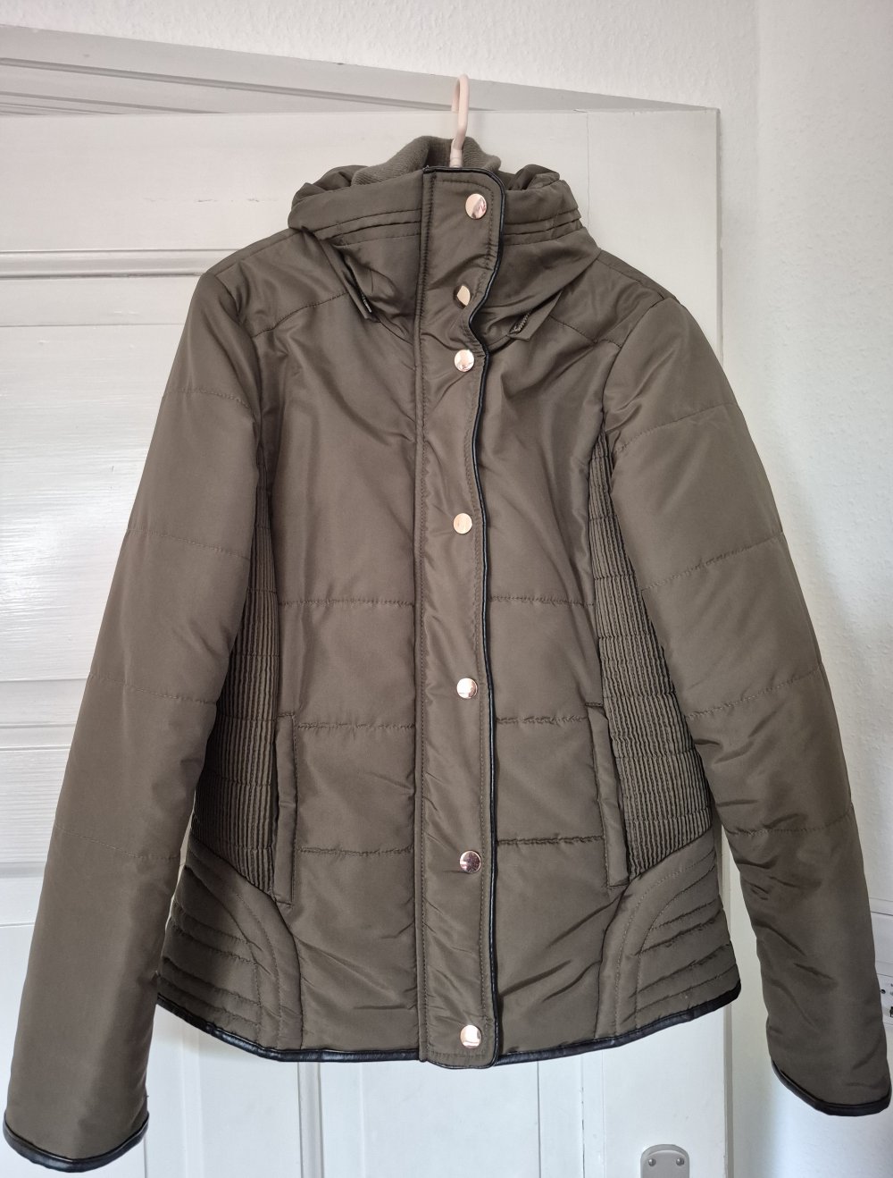 Jacke für den Winter Größe XL in Khaki