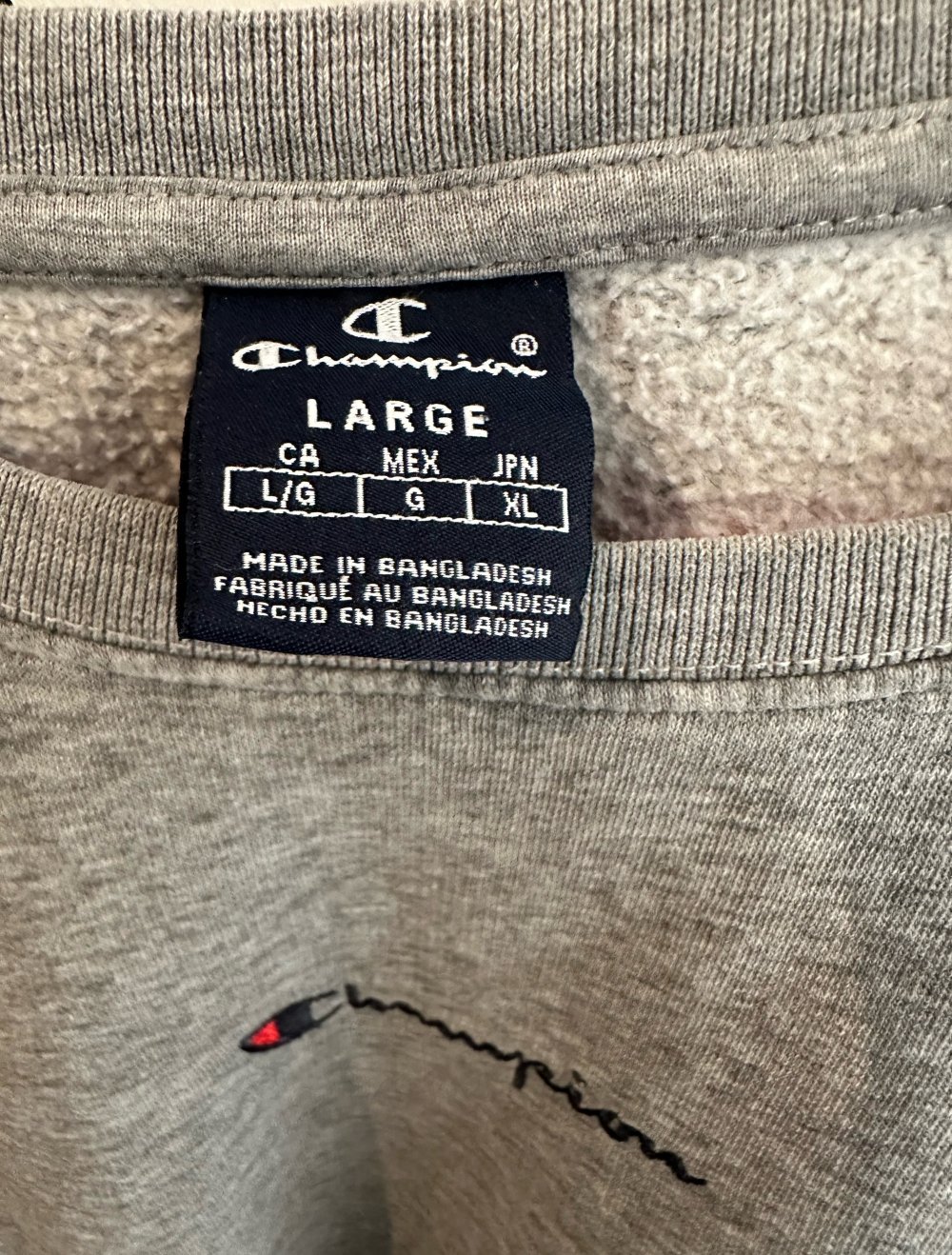 Champion Sweater