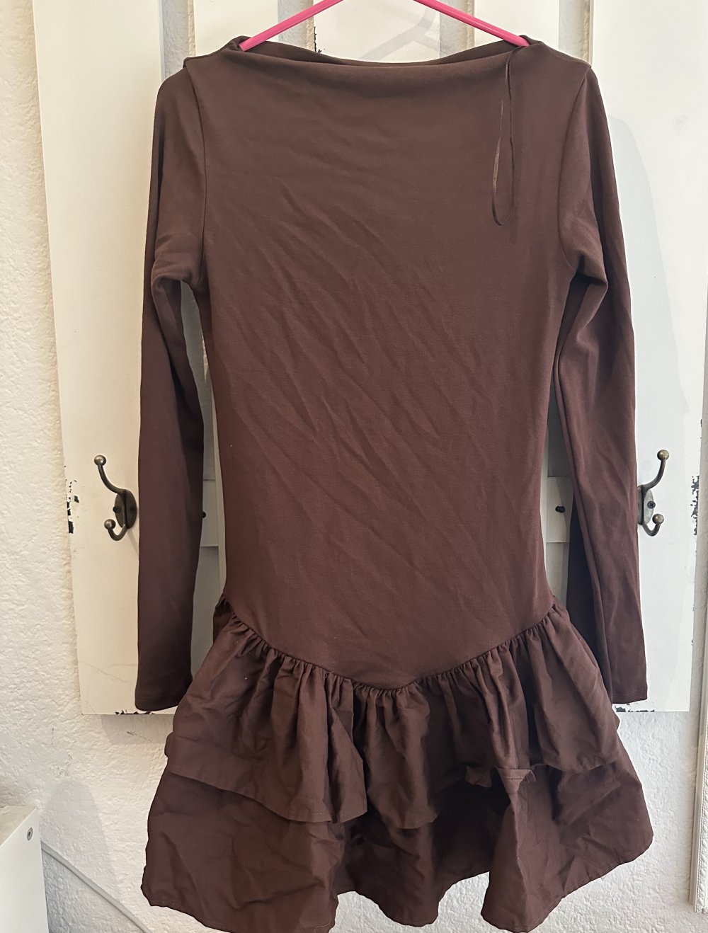 Zara Kleid Braun