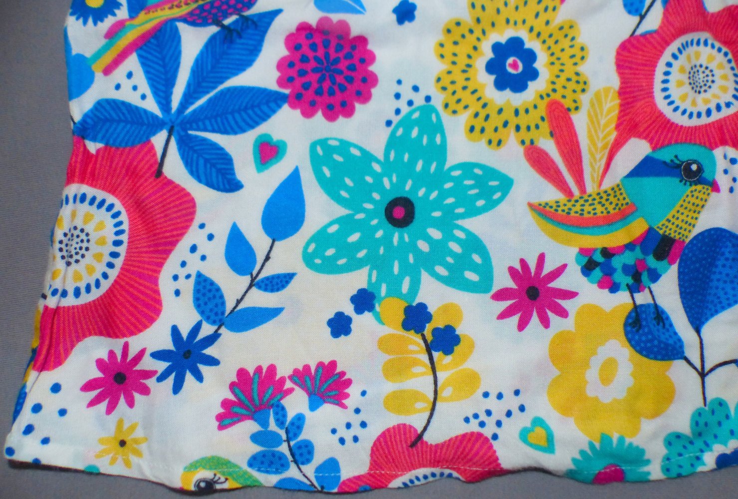 M&S Marks & Spencer Tunika 80 86 1-1,5 J Shirt Hängerchen traumhaft Blumen w Neu