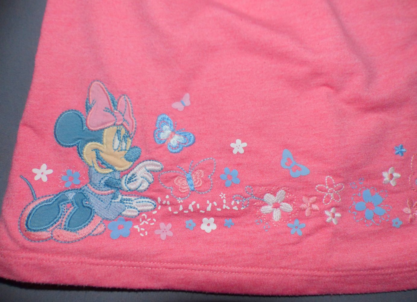 George Kleid Kleidchen 74 80 9-12 M Sommer Mickey Maus Disney