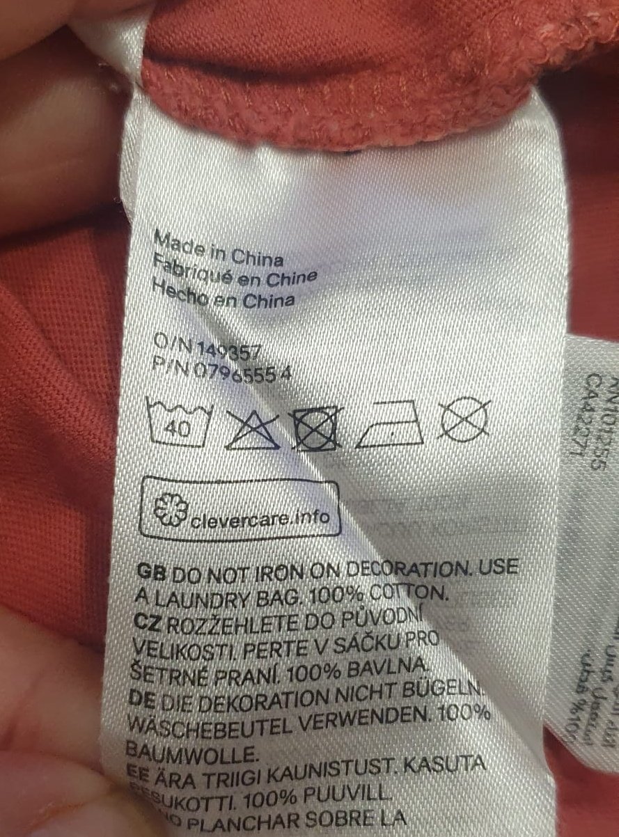 H&M / Yigga 3 x T-Shirt 134 140 Shirts Top Tops rosa blau braun w Neu