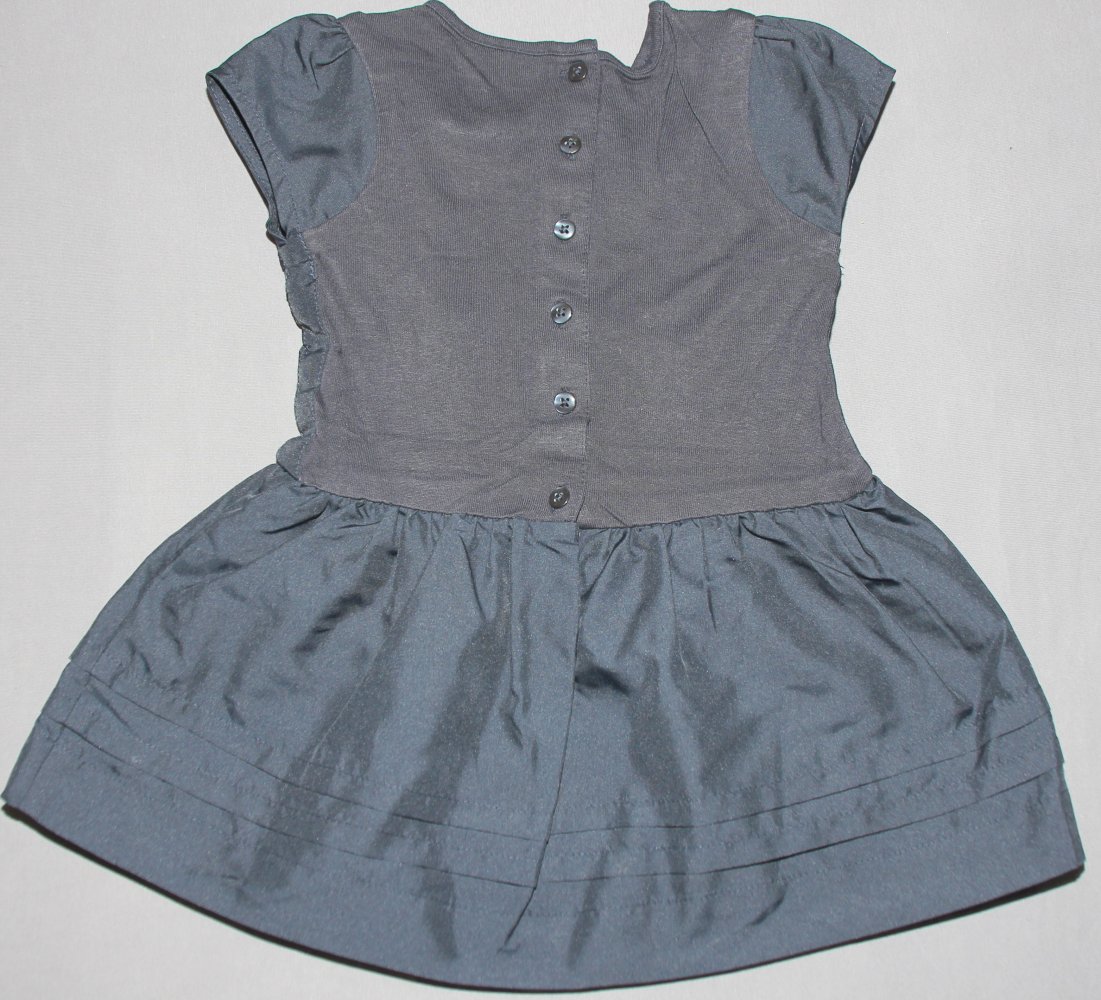 NEXT Kleid Kleidchen 80 86 12-18 M Pailetten schwarz w Neu
