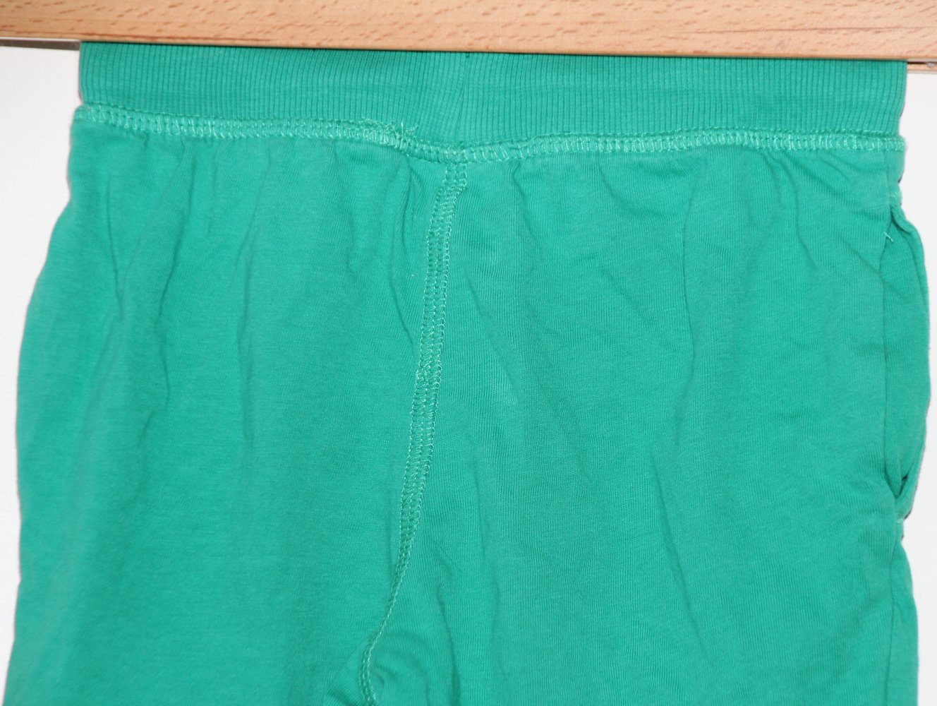 Topolino Short 92 98 Sommer Hose Shorts grün kurz w Neu