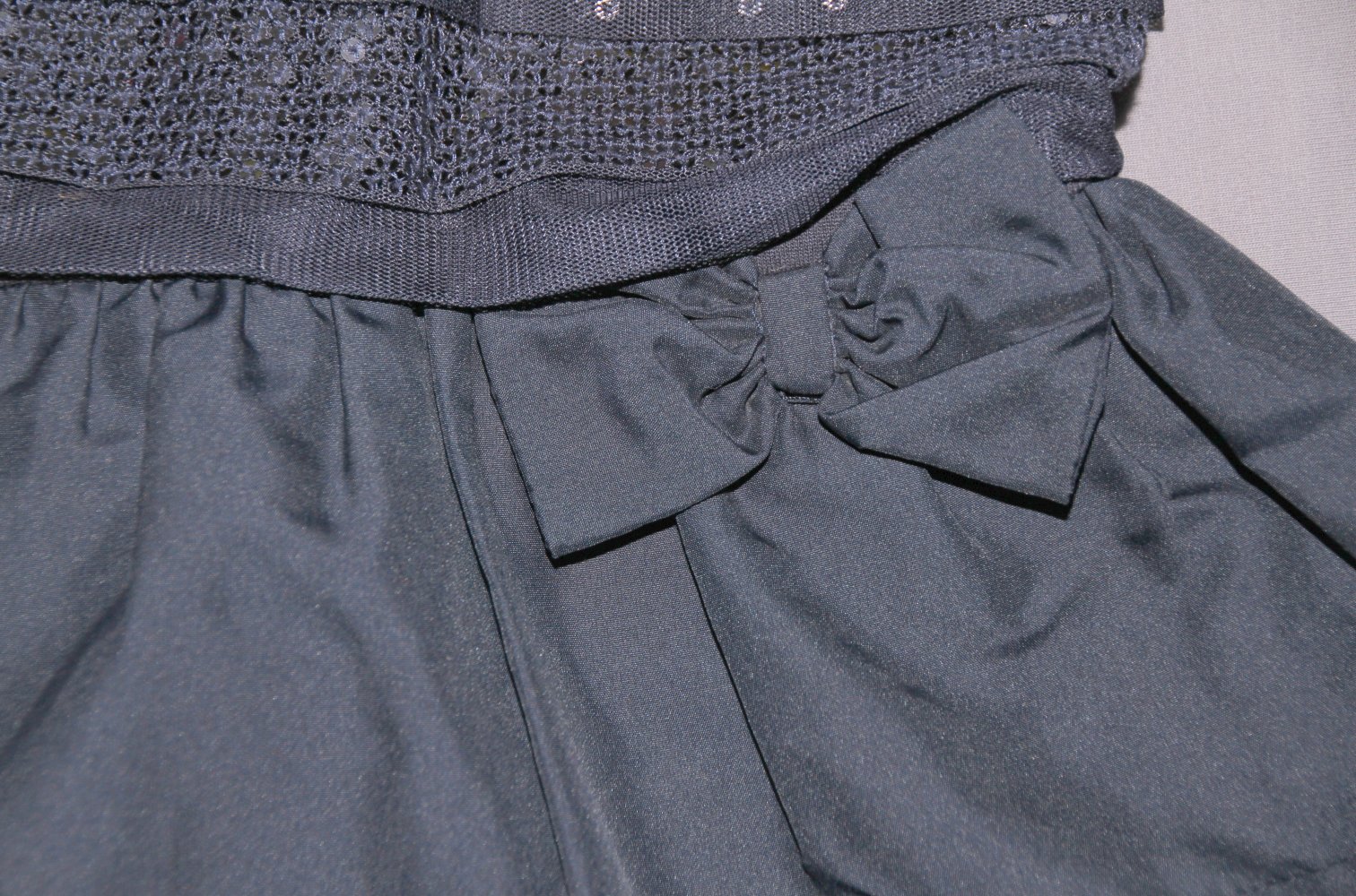 NEXT Kleid Kleidchen 80 86 12-18 M Pailetten schwarz w Neu