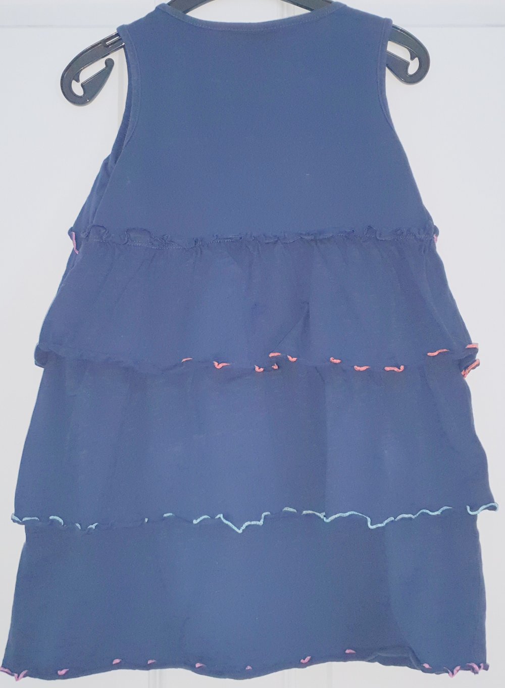 s.Oliver Sommer Kleid 110 116 Kleidchen Hängerchen Charleston Style w Neu
