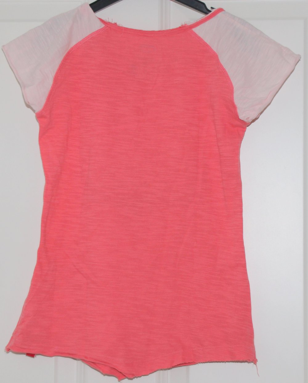 edc by Esprit T - Shirt XS 128 134 Mädchen Longsleeve Retro w Neu