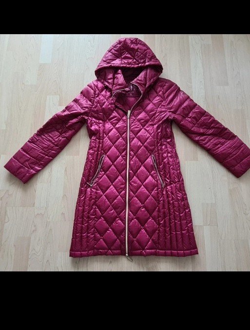 Elle dünner Daunenmantel Mantel pink Gr L
