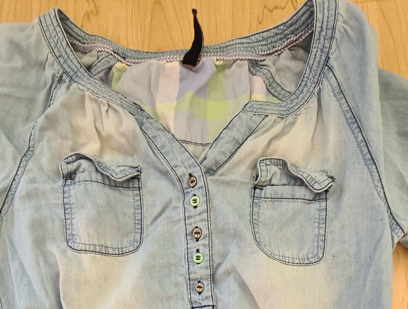 Clockhouse Jeans Bluse Gr M