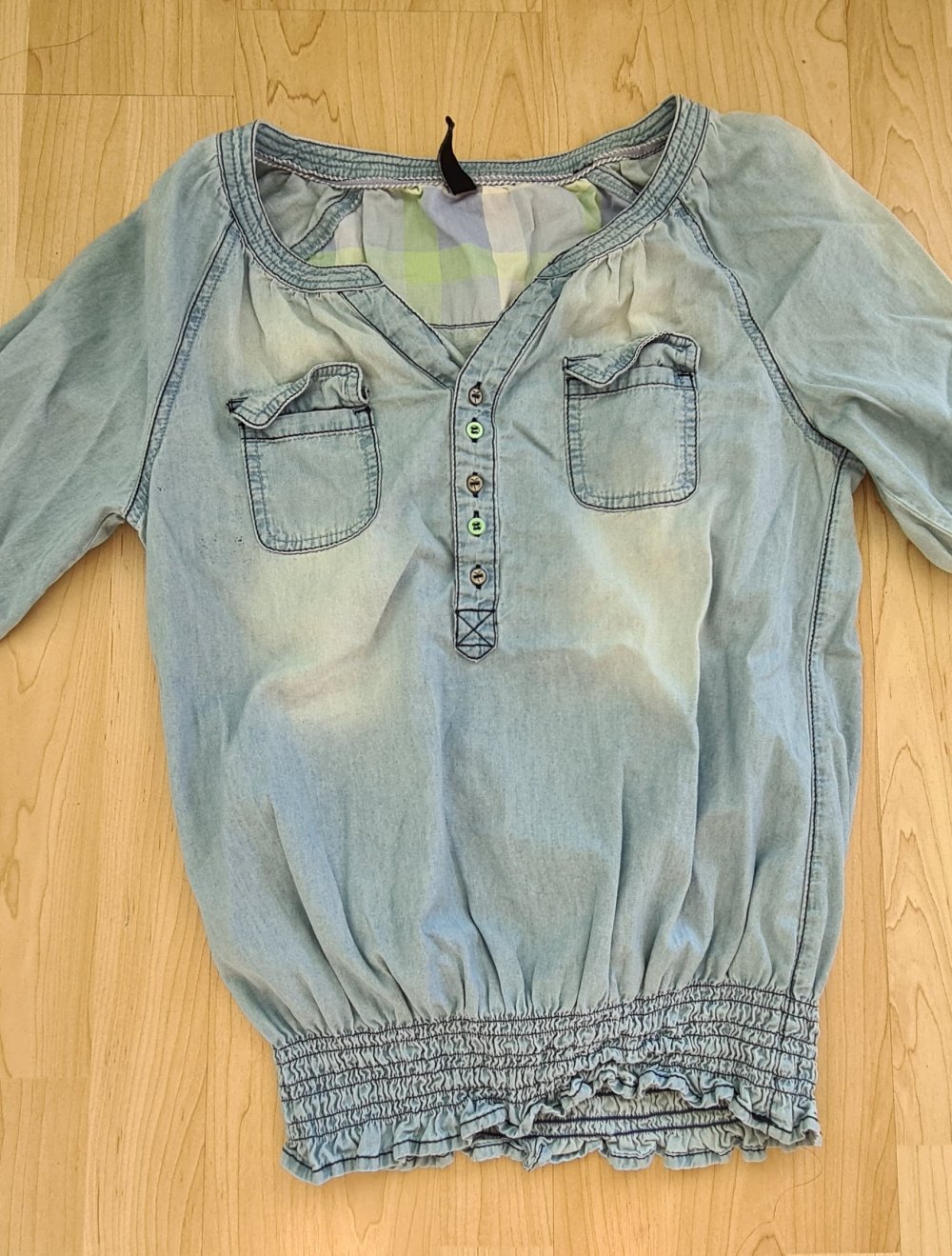 Clockhouse Jeans Bluse Gr M