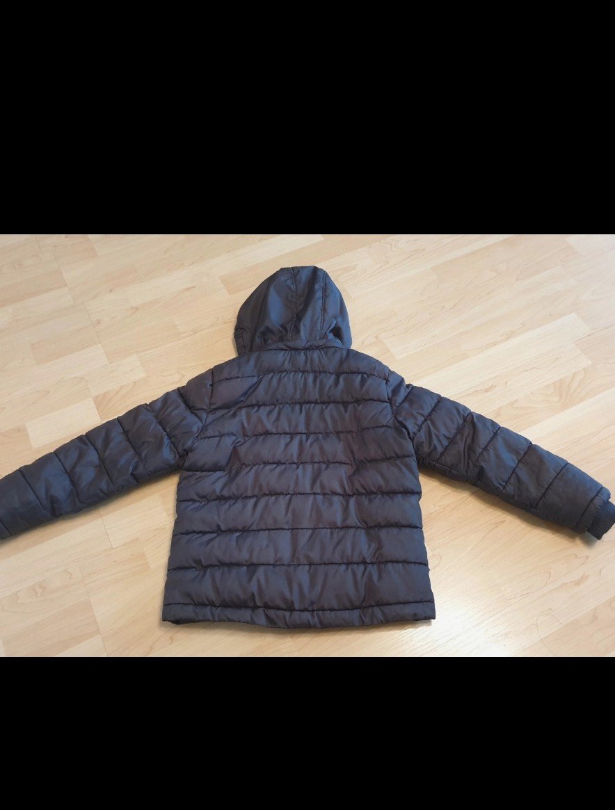 Alive Kapuze Jacke Gr 128 Jacke Top blau