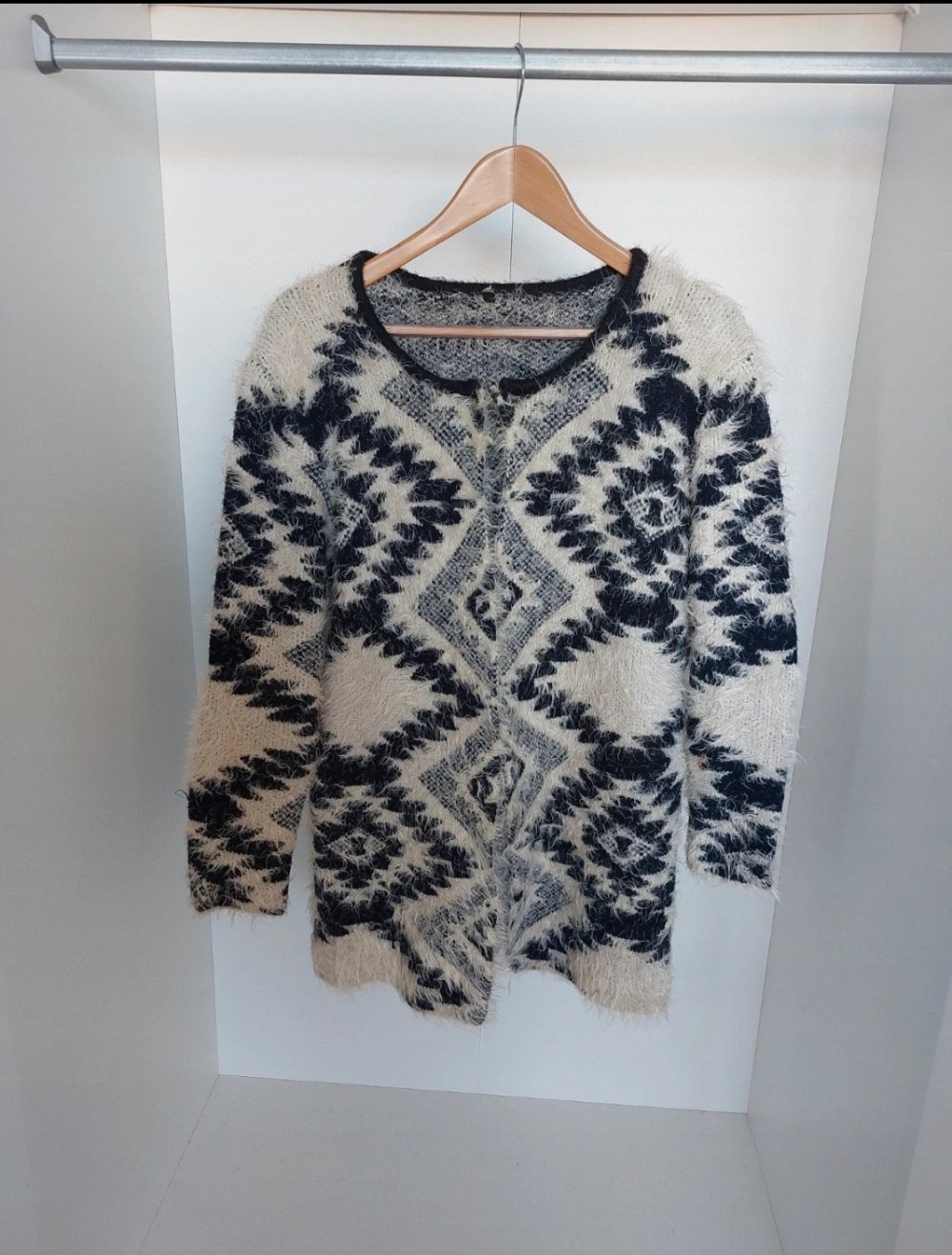 überzieh Jacke mit muster