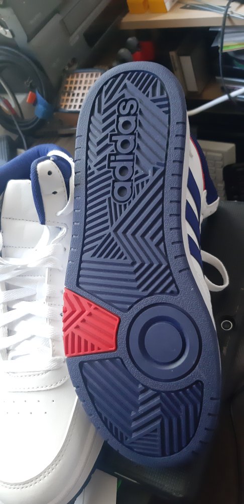 adidas Turnschuhe Hoops Mid Schuh - ein Schuh mit B-Ball_Vibe