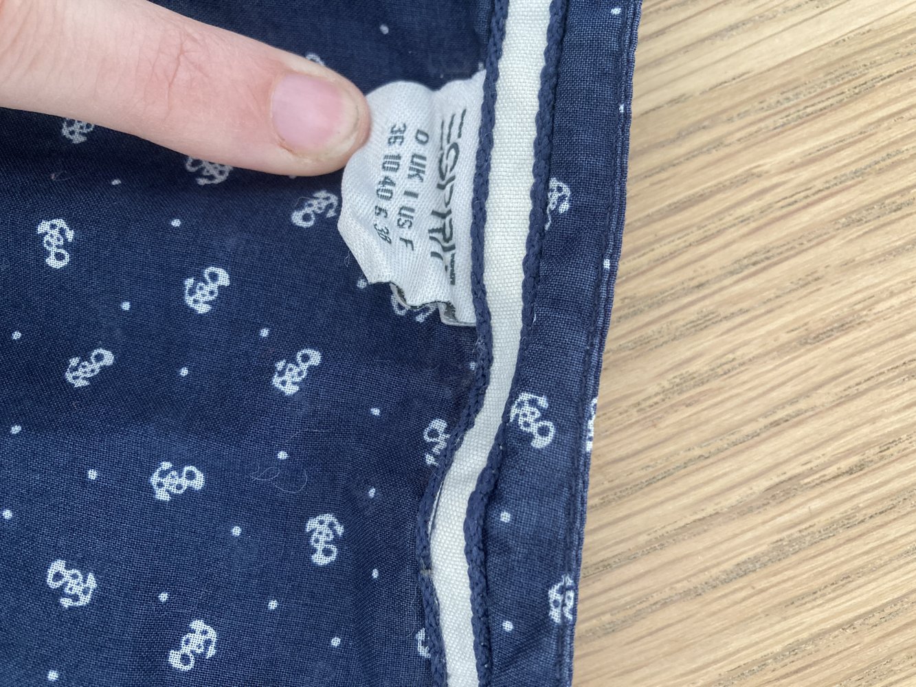 Bluse maritim