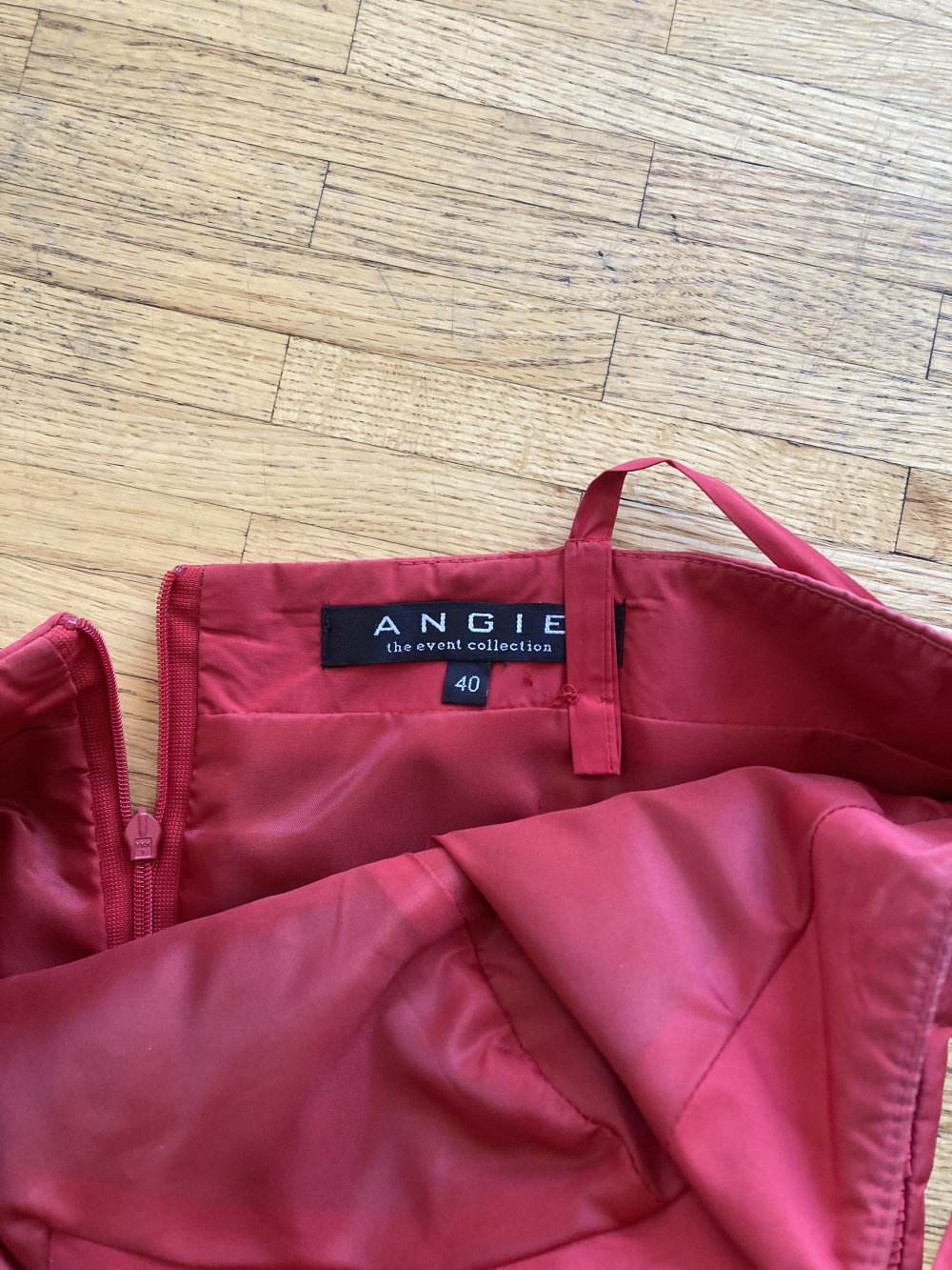 Rotes Kleid