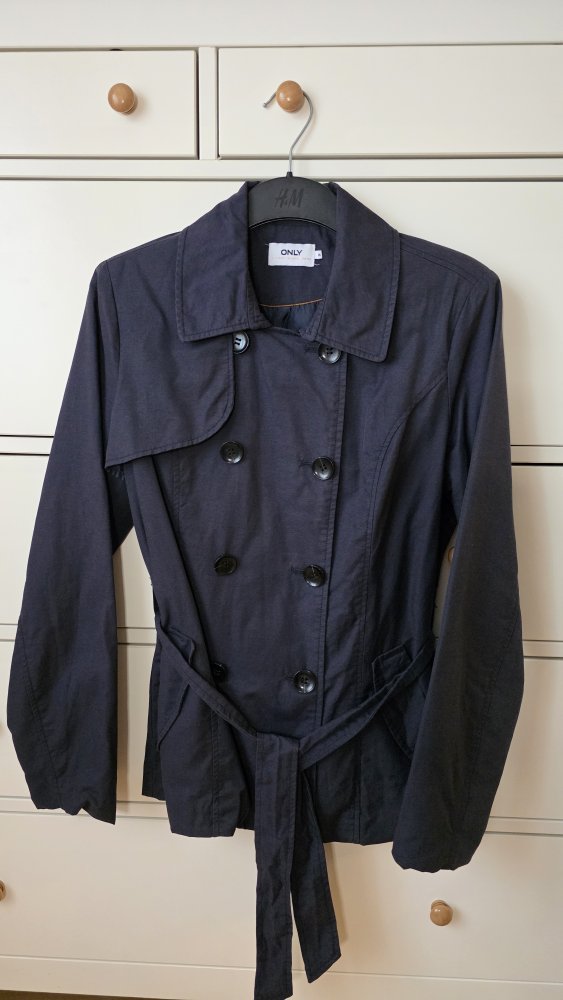 only Leichter Trenchcoat in Gr. M