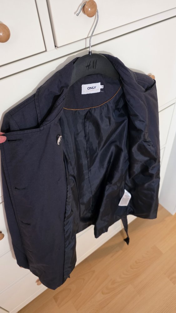 only Leichter Trenchcoat in Gr. M