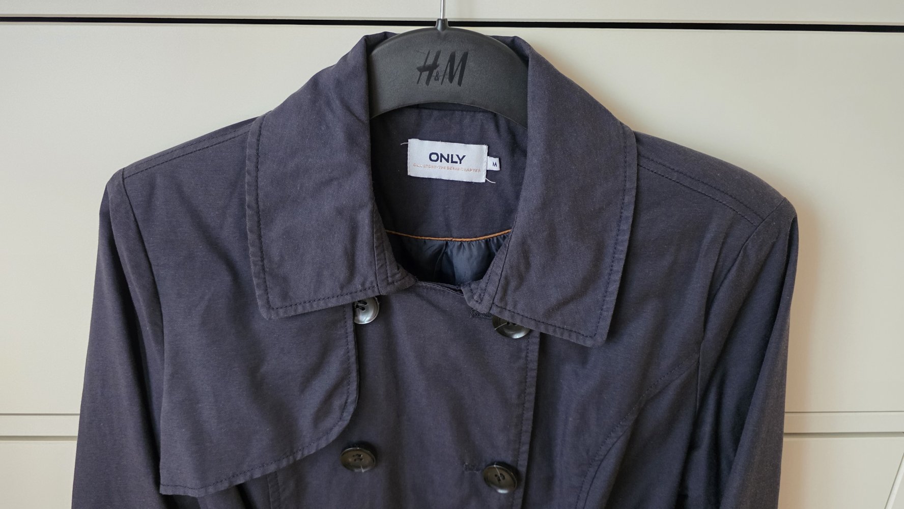 only Leichter Trenchcoat in Gr. M