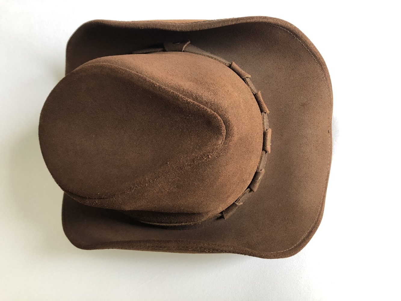 Stetson Leder Cowboyhut Westernhut Gr. L