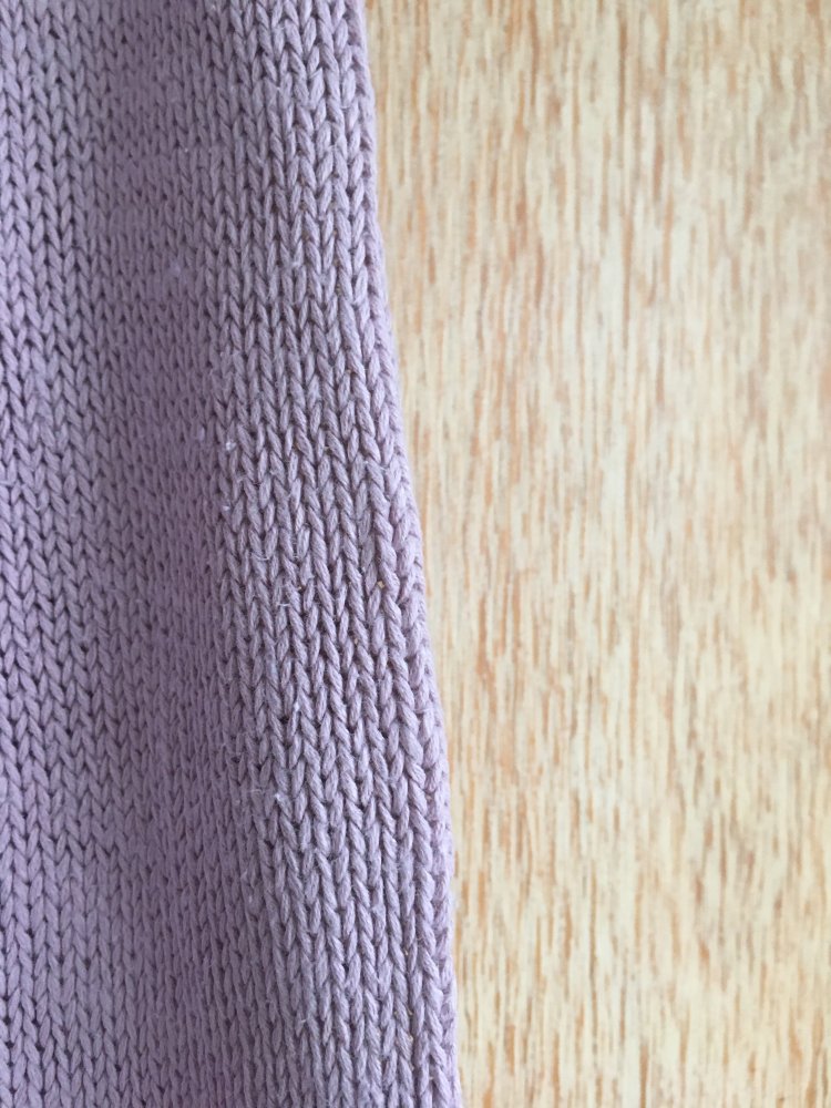 schöner Strickpullover von Sorgenfri Sylt Gr. XL rosa