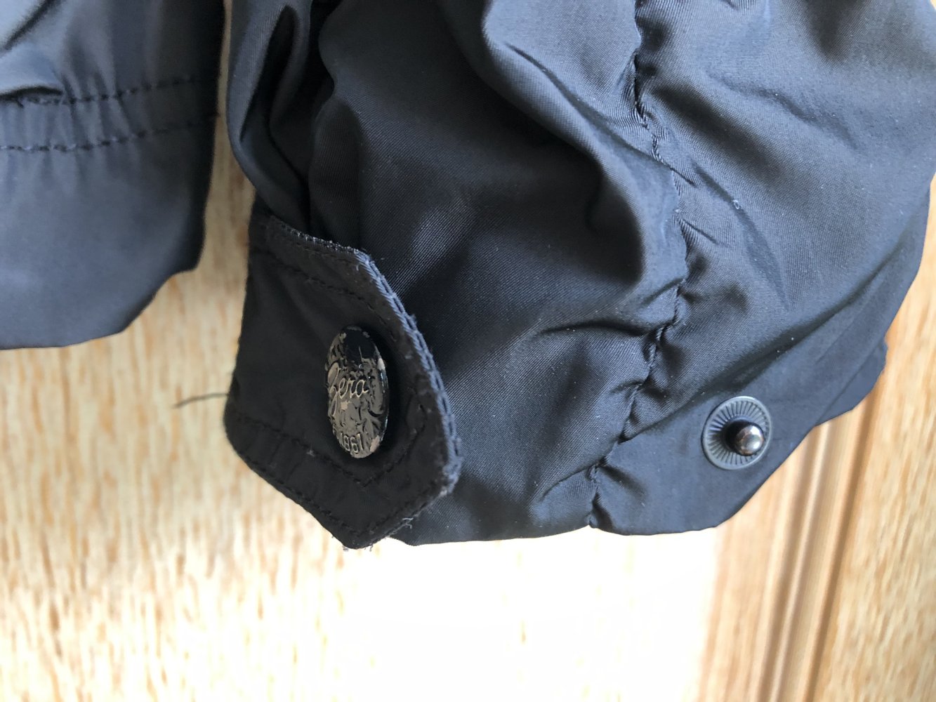 Zero Übergangsjacke Gr. 38 schwarz - Funktionsjacke