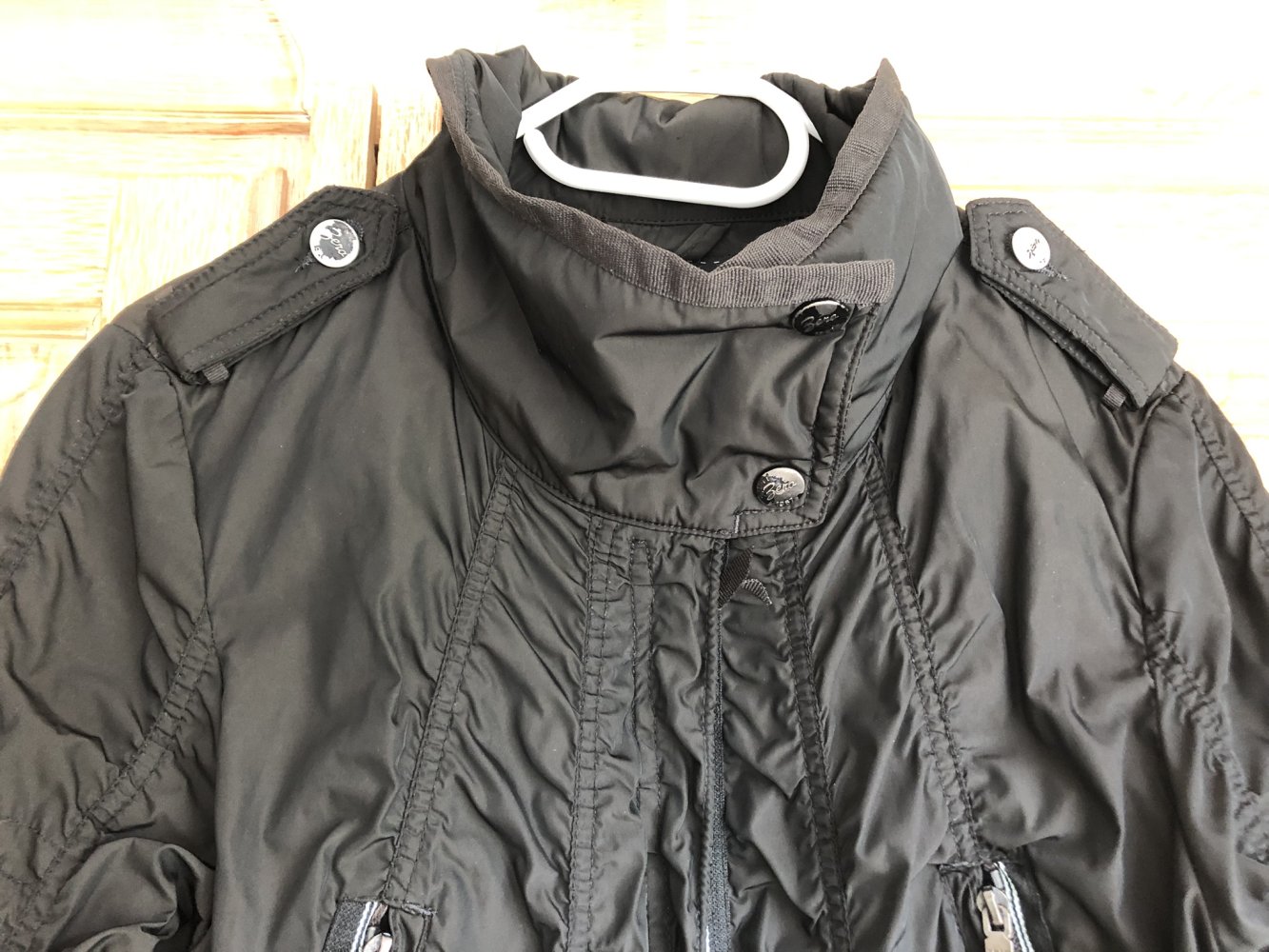 Zero Übergangsjacke Gr. 38 schwarz - Funktionsjacke