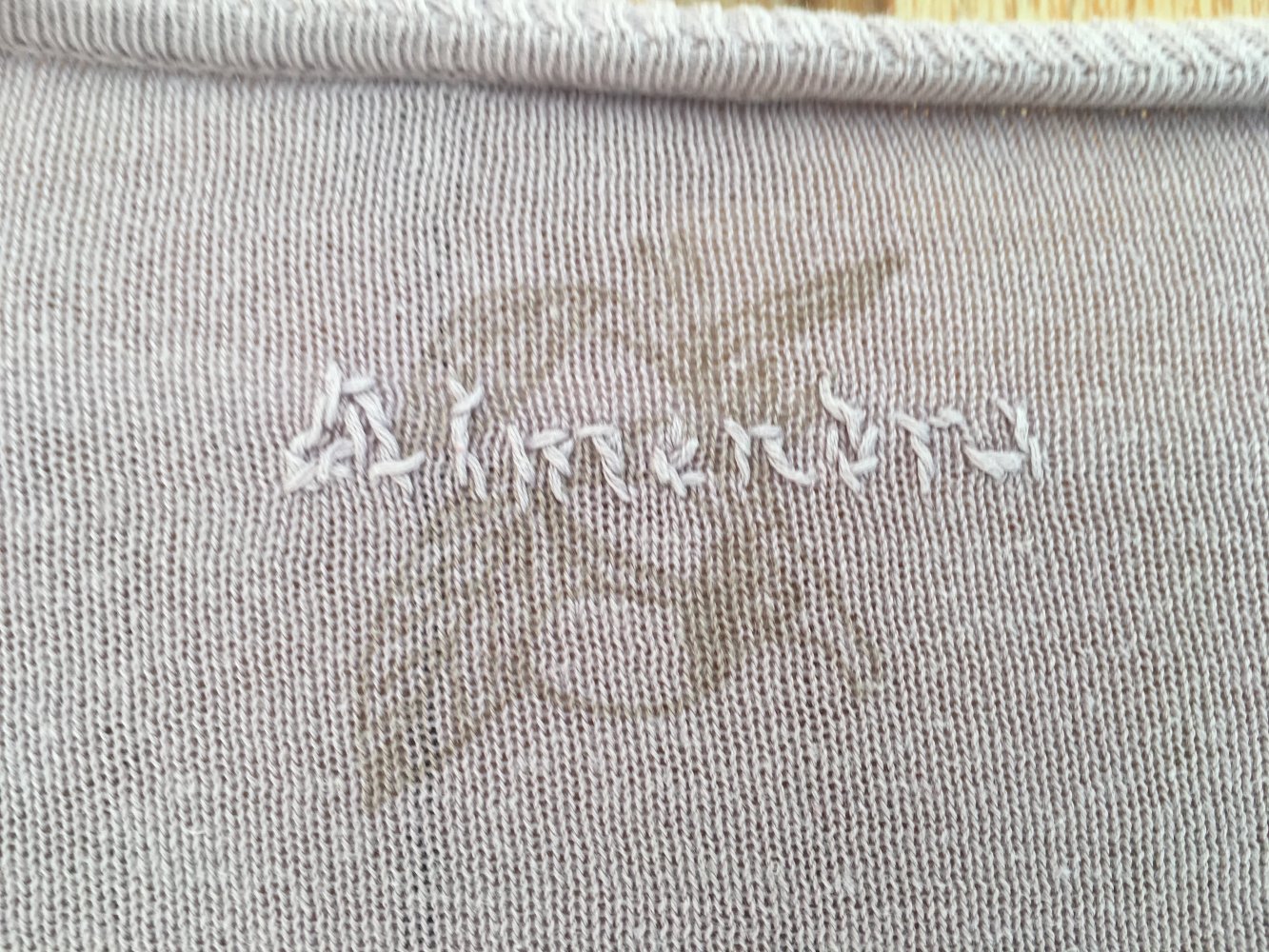 NILE Strickjacke altrosa, flieder Gr. L