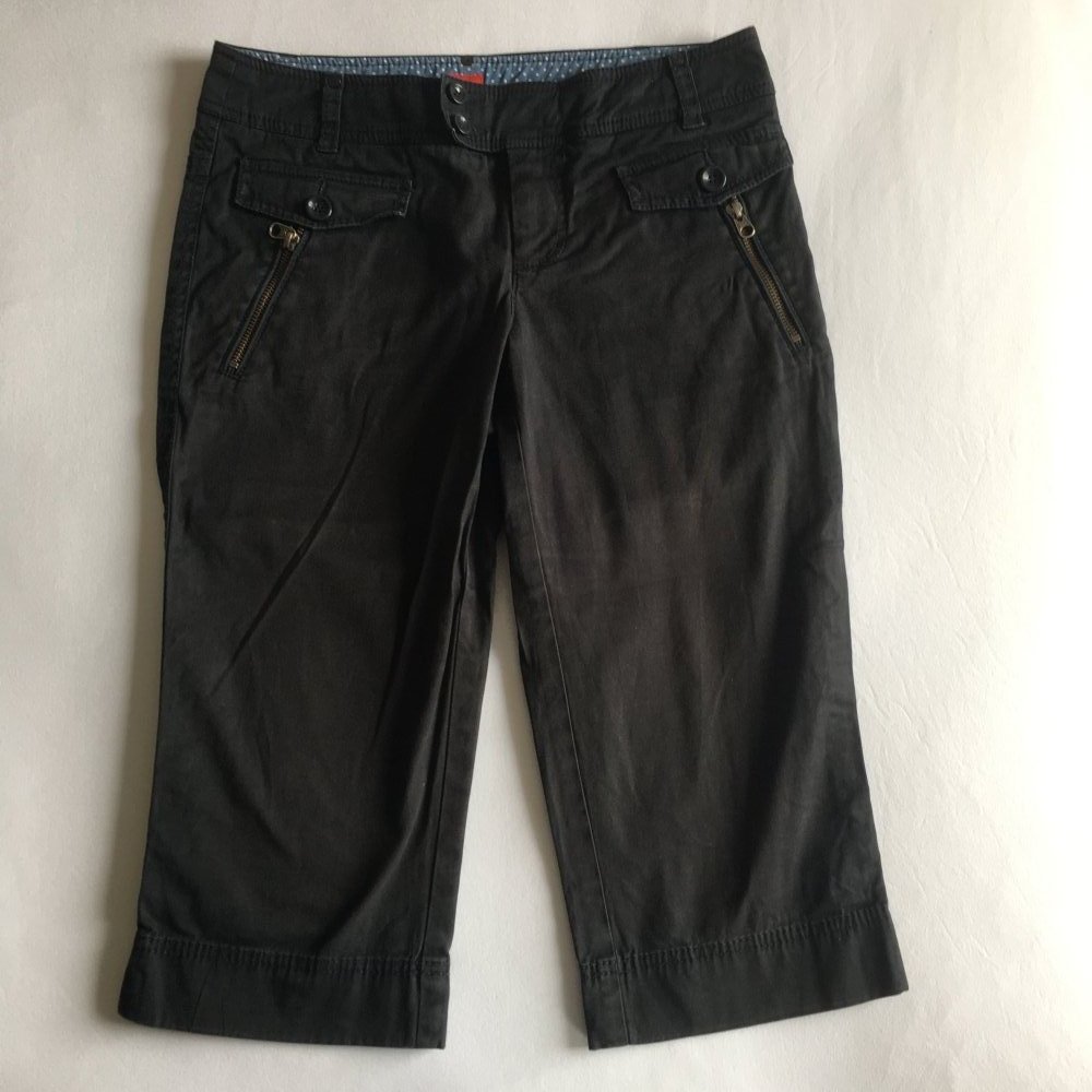 Esprit Capri-Hose dunkelblau Gr. 36