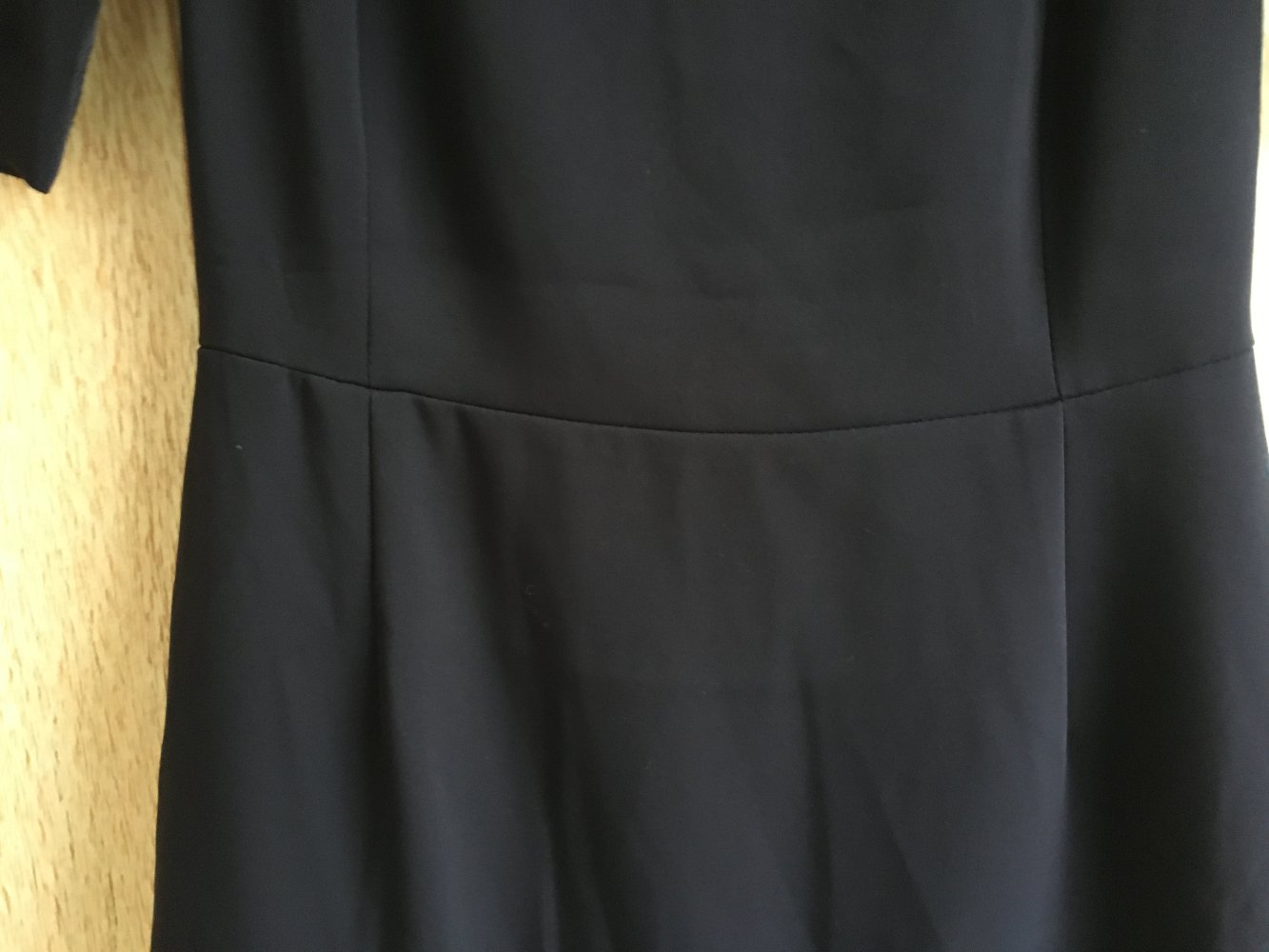Zara basic Kleid Gr. XS dunkelblau, blau Kleid