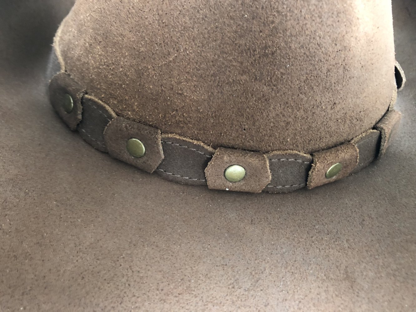 Stetson Leder Cowboyhut Westernhut Gr. L