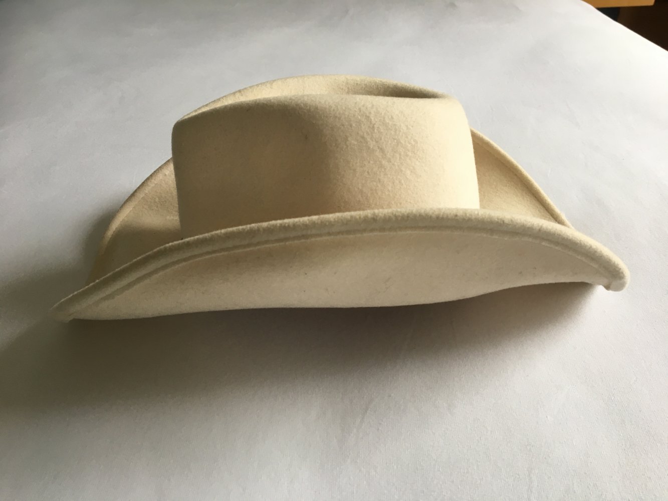 Stetson Filzhut Cowboyhut VitaFelt Amasa creme Gr. S 55cm