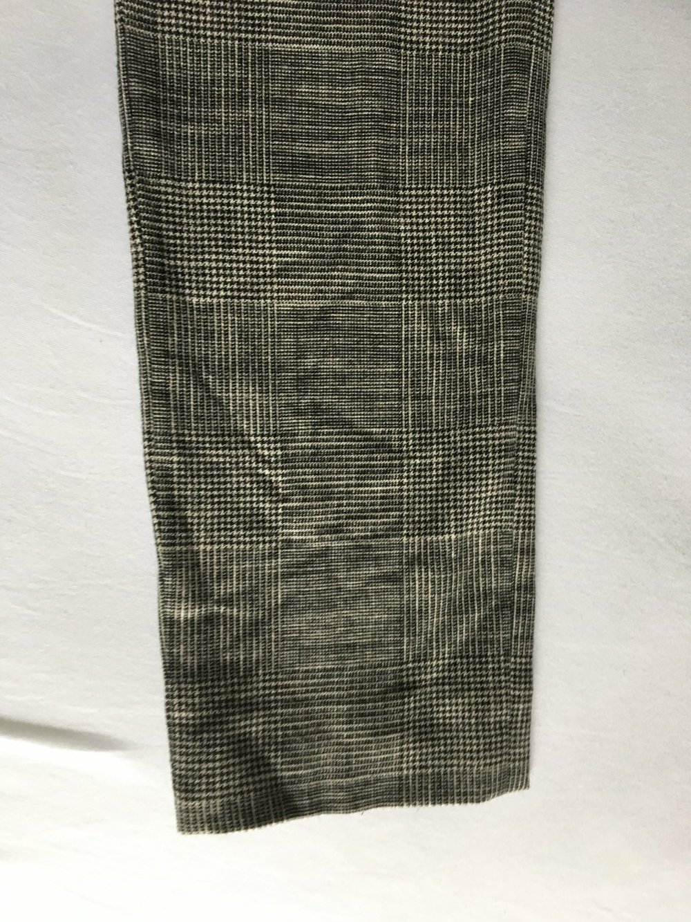 SET Stoffhose schwarz weiß Gr. 34